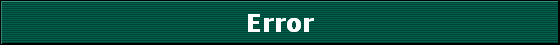 Error