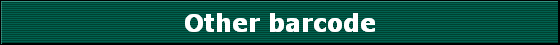 Other barcode